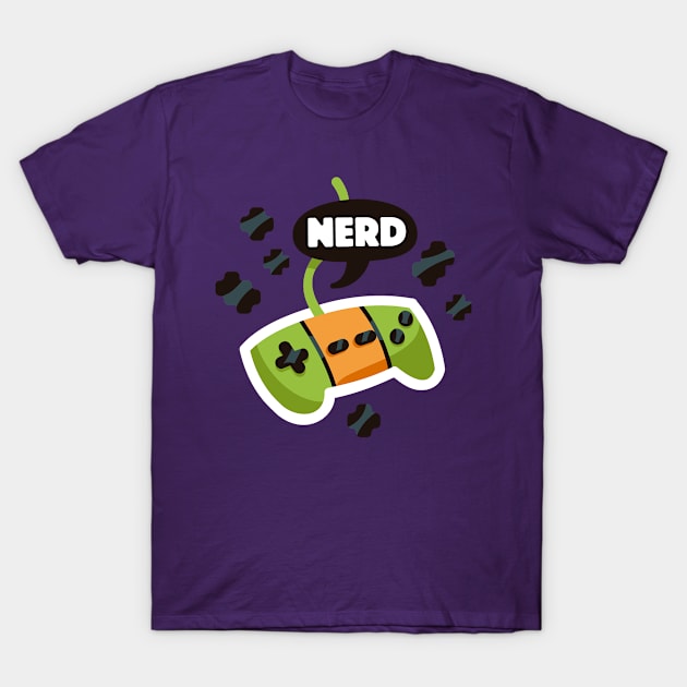 Game Nerd T-Shirt by Fenomeno